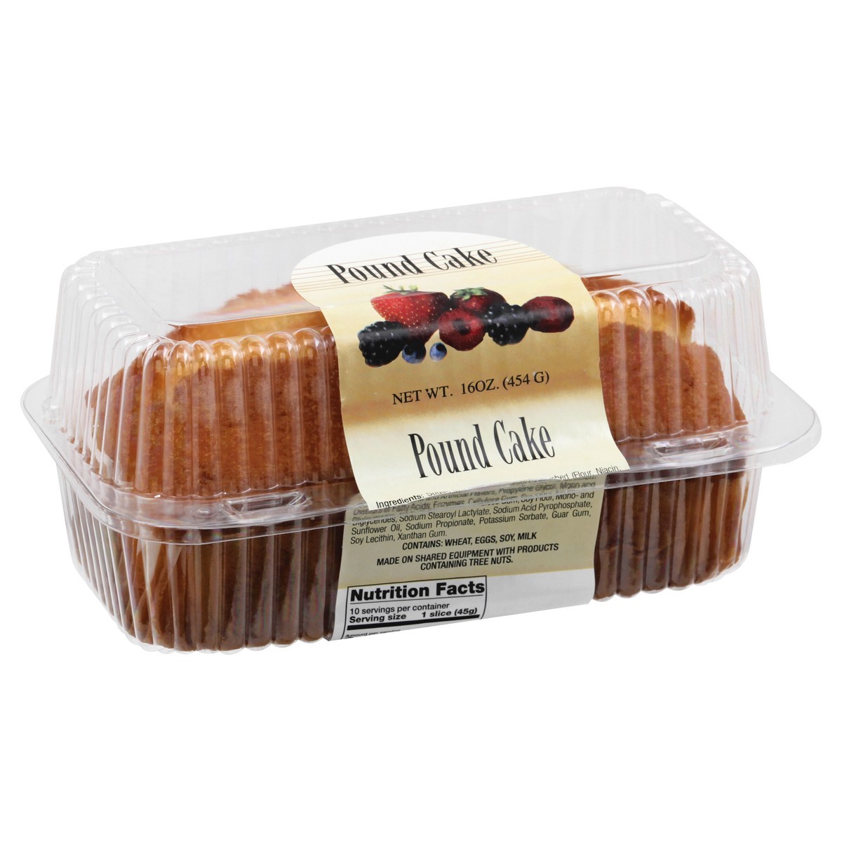 slide 10 of 12, Olson's Baking Co. Pound Cake, 16 oz
