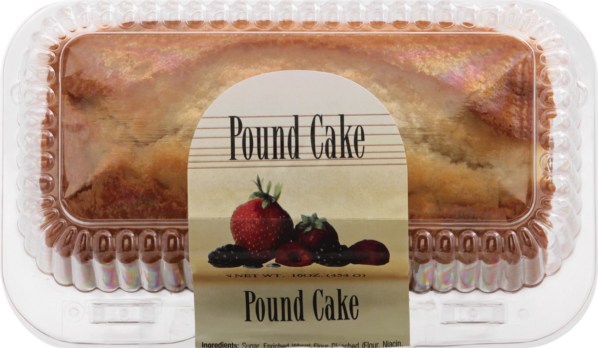 slide 9 of 12, Olson's Baking Co. Pound Cake, 16 oz