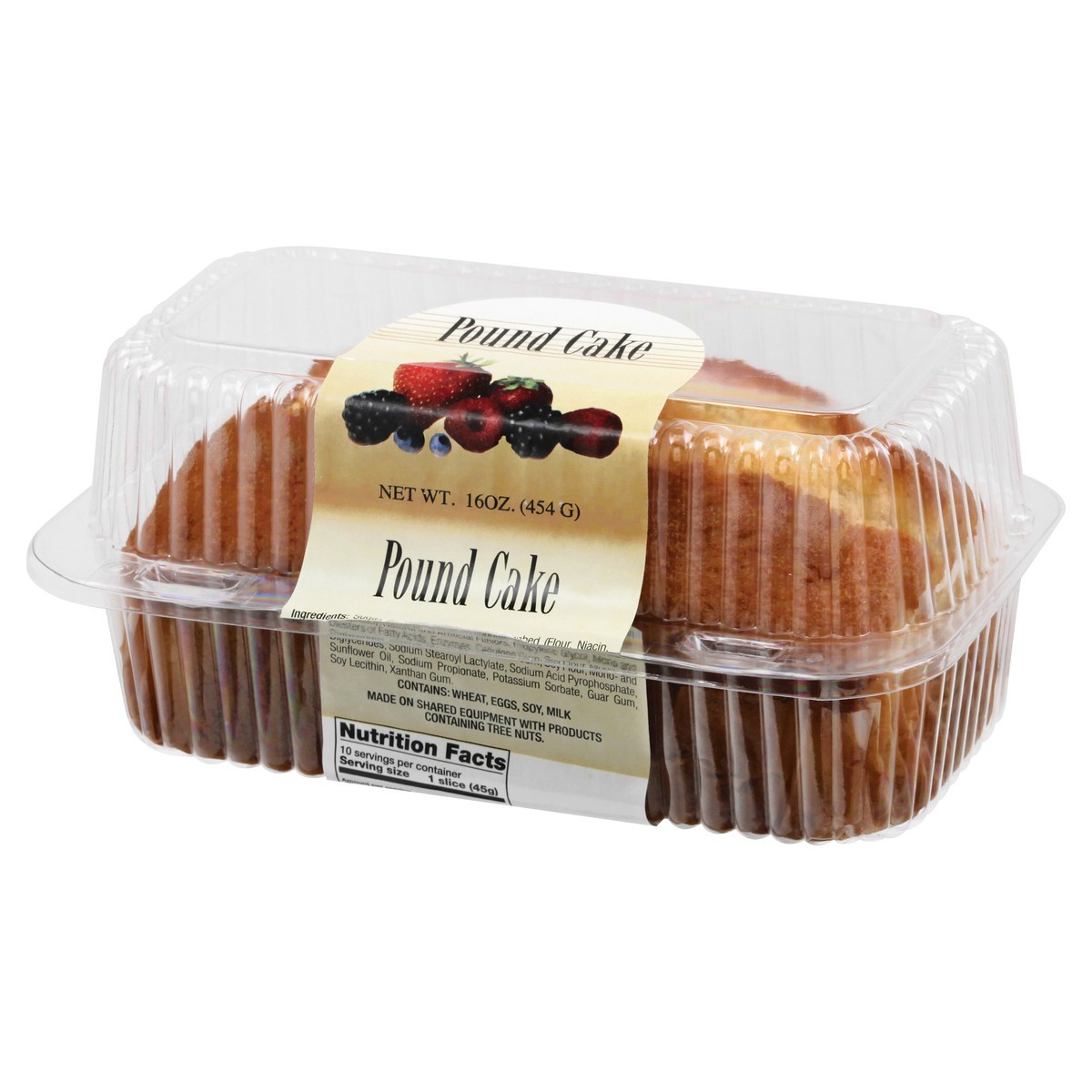 slide 11 of 12, Olson's Baking Co. Pound Cake, 16 oz