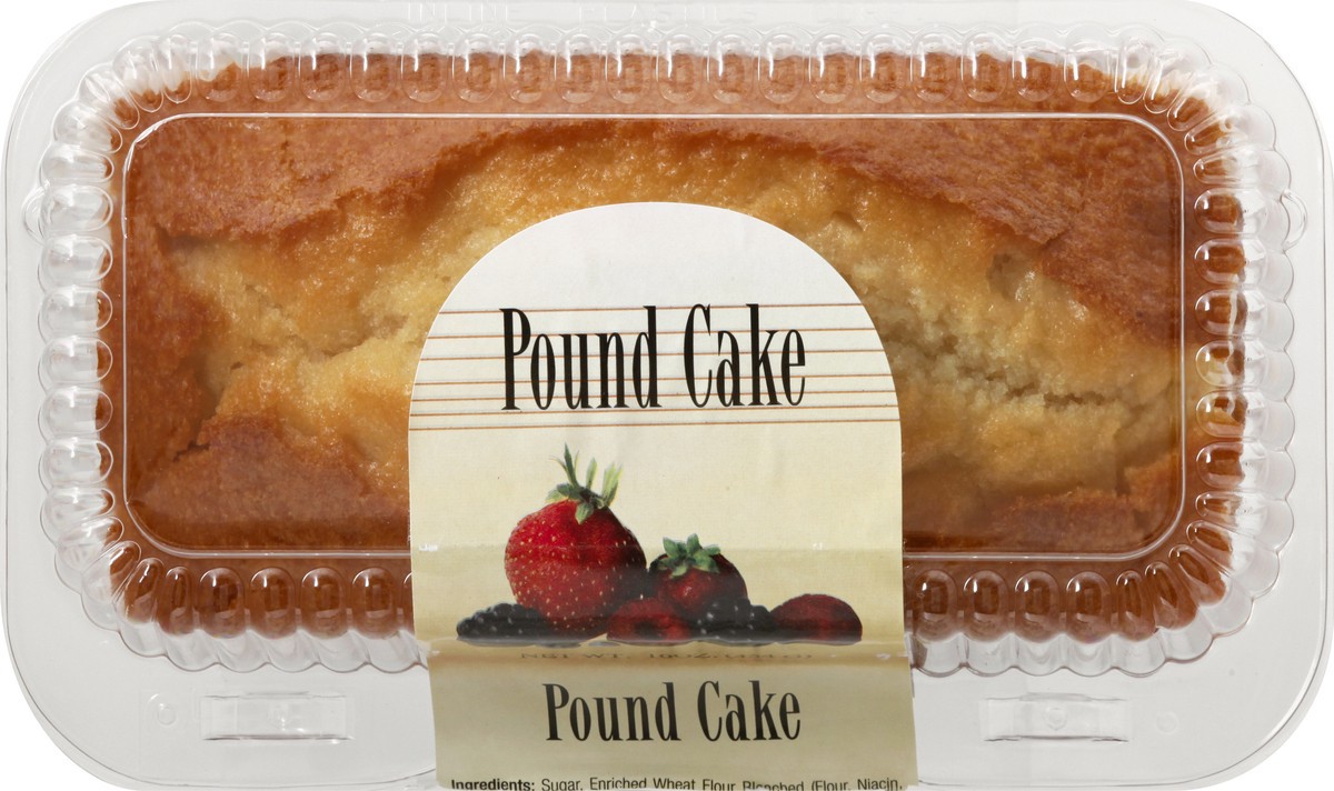 slide 2 of 12, Olson's Baking Co. Pound Cake, 16 oz