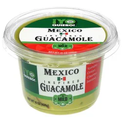 Yo Querio Mexico Insp Guacamole