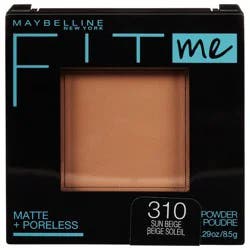 Fit me! Sun Beige 310 Matte + Poreless Pressed Powder 0.29 oz