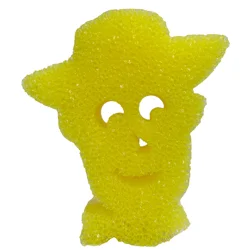 SCRUB DADDY YELLOW WOODY