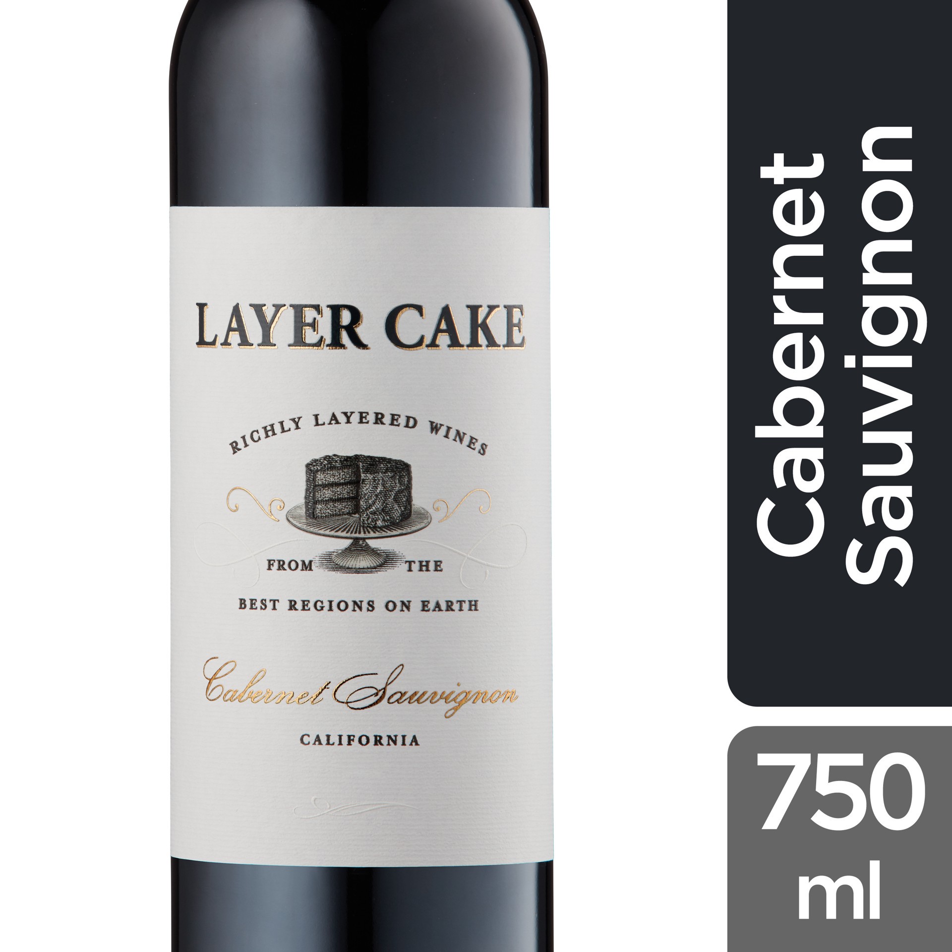 slide 3 of 5, Layer Cake Cabernet Sauvignon Red Wine - 750ml Bottle, 750 ml