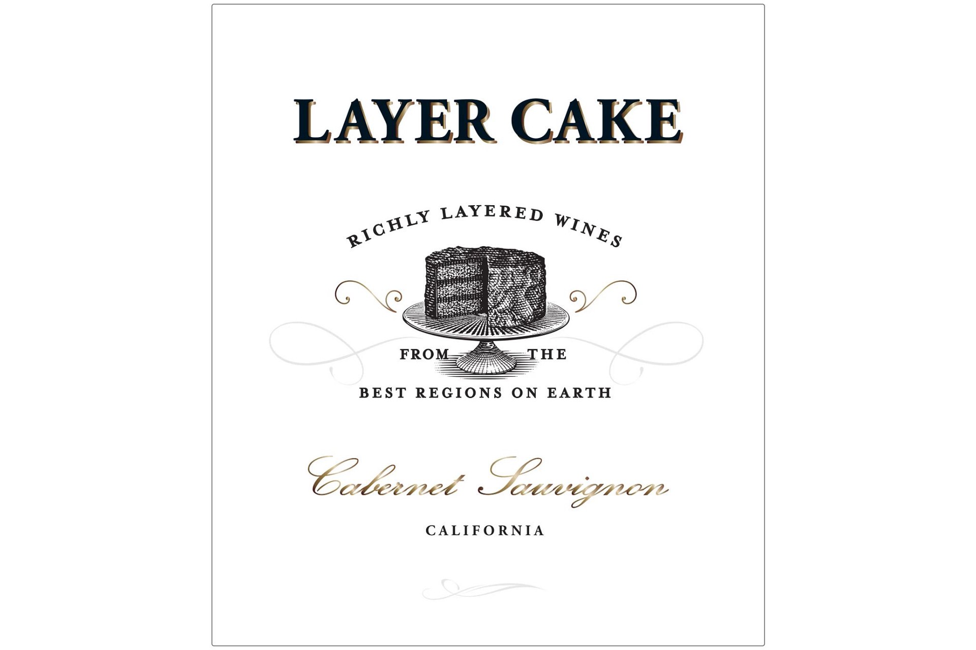 slide 2 of 5, Layer Cake Cabernet Sauvignon Red Wine - 750ml Bottle, 750 ml