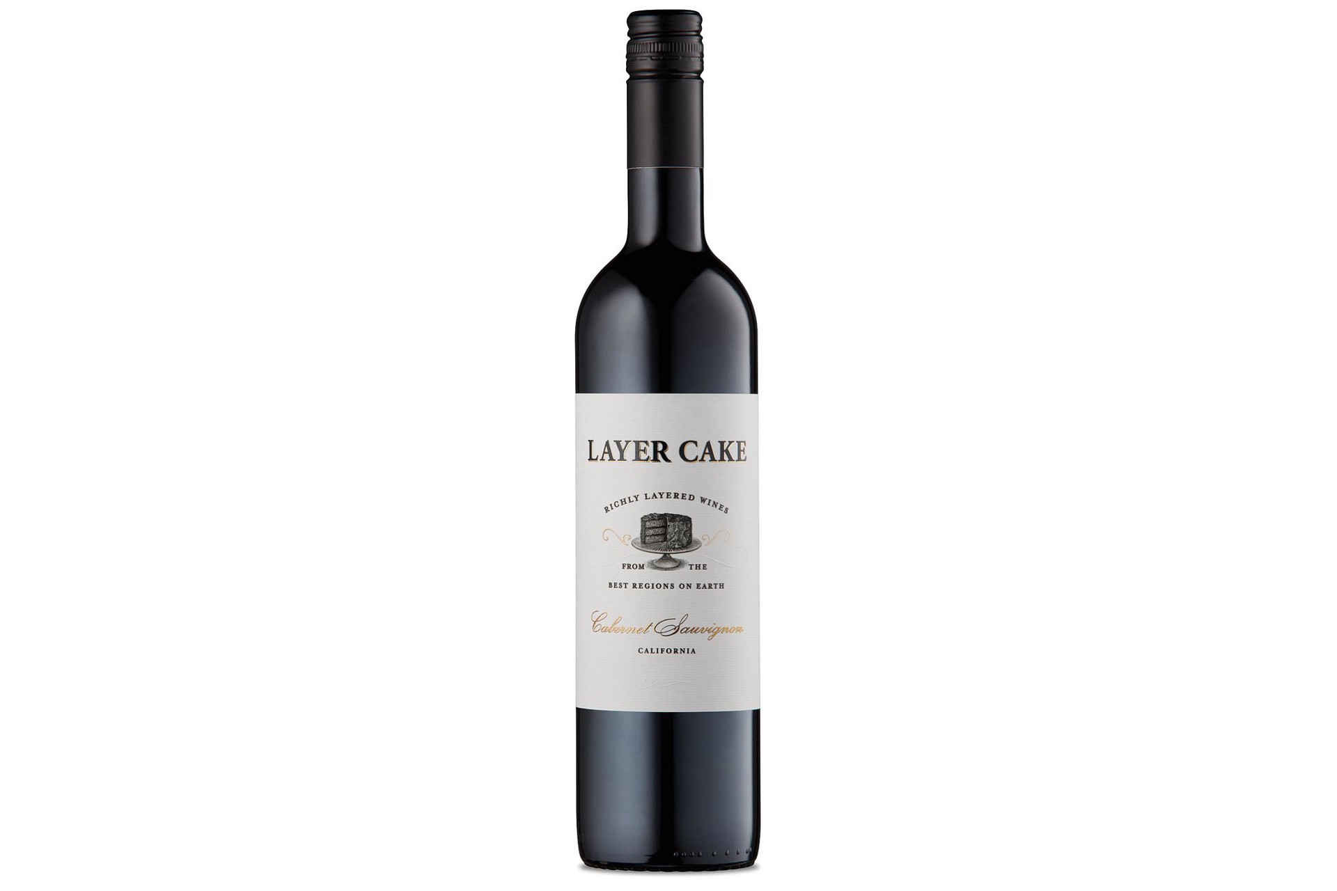 slide 1 of 5, Layer Cake Cabernet Sauvignon Red Wine - 750ml Bottle, 750 ml