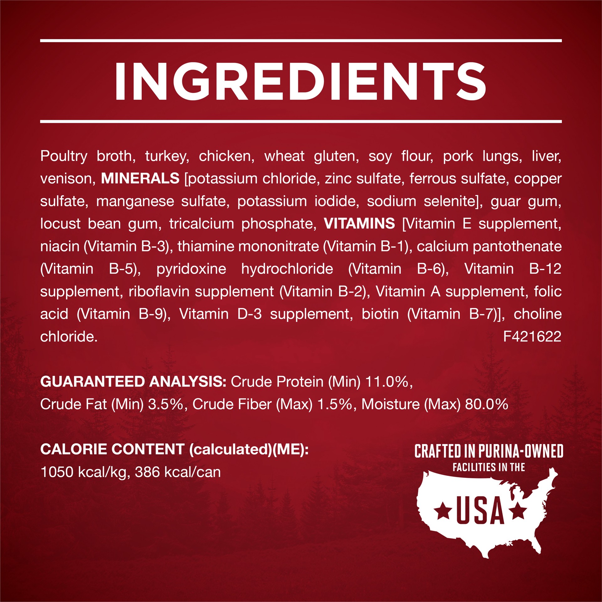 slide 7 of 7, Purina ONE SmartBlend True Instinct Tender Cuts In Gravy Wet Dog Food with Real Turkey & Venison - 13oz, 