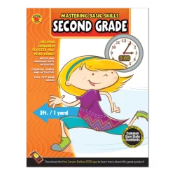Brighter Child Mastering Basic Skills, Second Grade