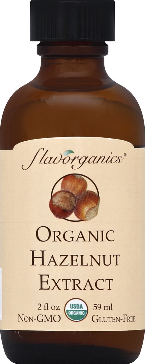 slide 2 of 2, Flavorganics Hazelnut Extract 2 oz, 2 oz