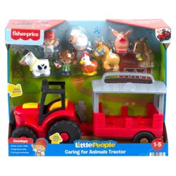 LITTLE PEOPLE FP LP Animals Tractor G/S