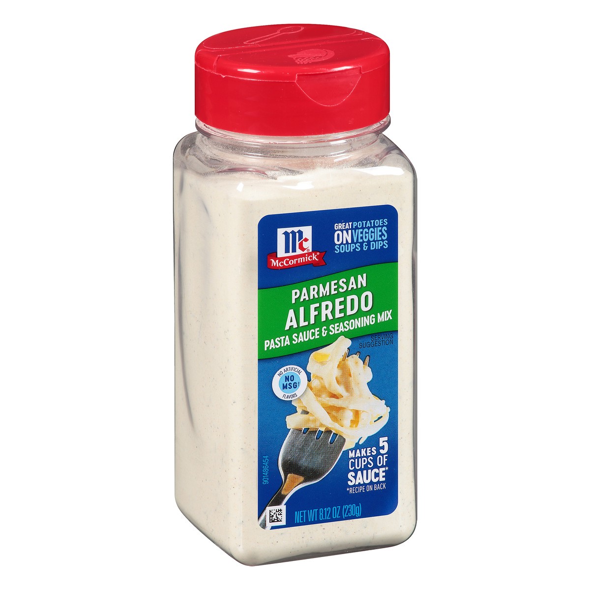 slide 2 of 9, McCormick Parmesan Alfredo Pasta Sauce & Seasoning Mix, 8.11 oz