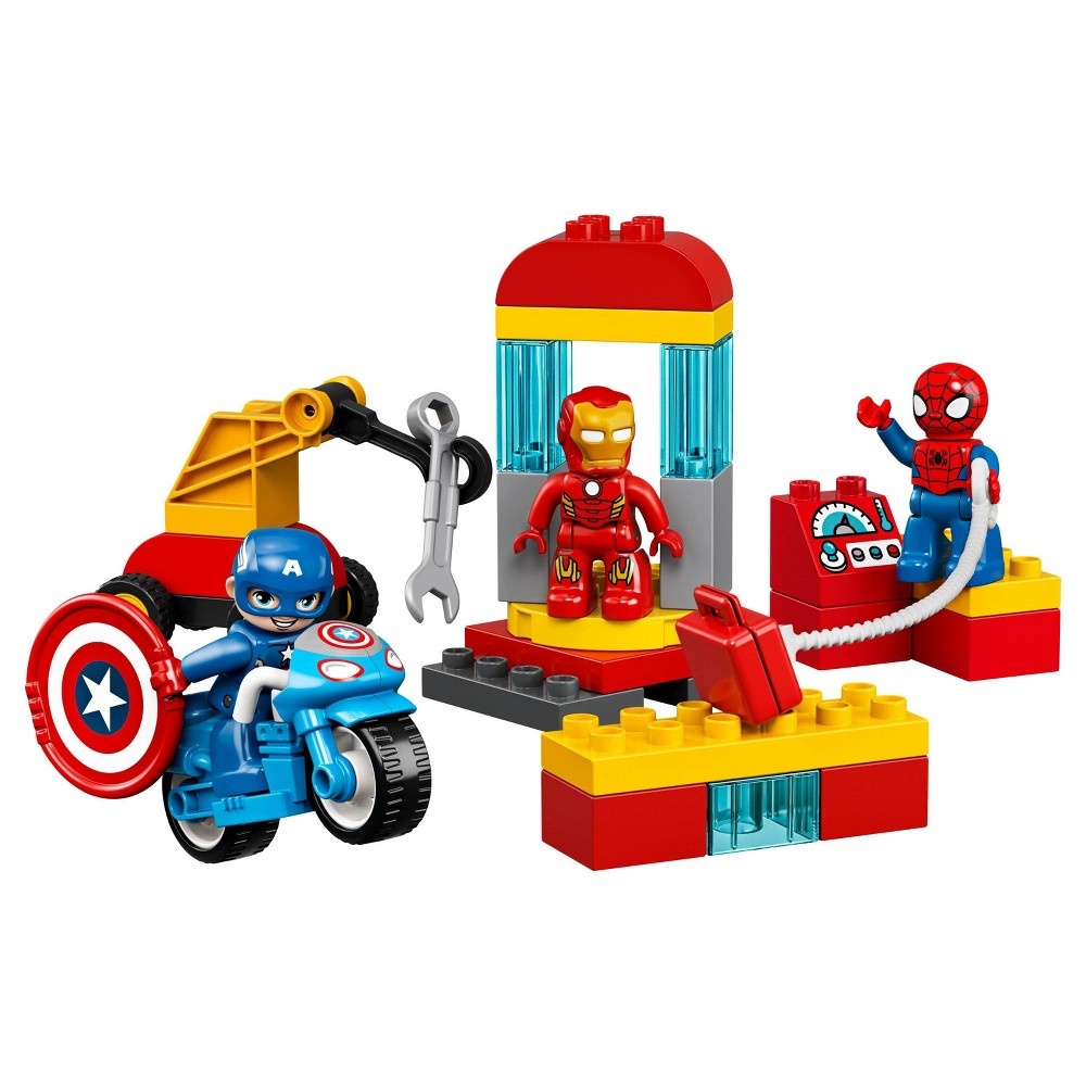 slide 4 of 7, LEGO DUPLO Super Heroes Lab 10921 Marvel Avengers Toy, 1 ct