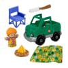 slide 2 of 9, Fisher-Price Little People Time to Camp Playset, 1 ct