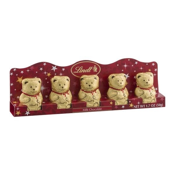 personalised lindt teddy