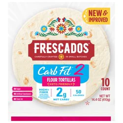 Frescados Tortillas, Flour