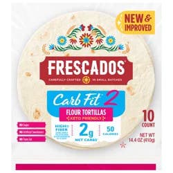 Frescados Tortillas, Flour