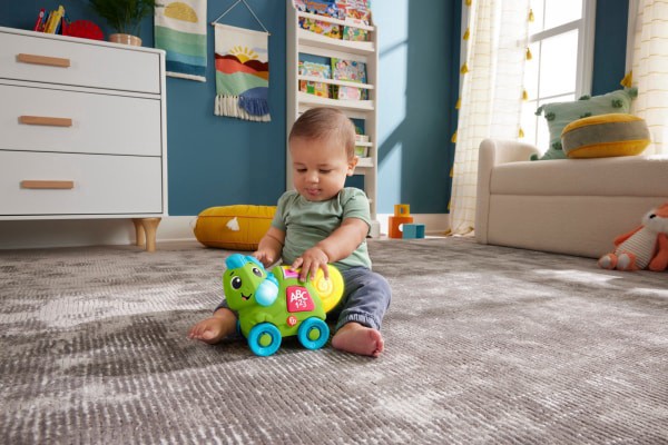 slide 14 of 17, Fisher Price FP Link Squad Crawl 'n Colors Chameleon, 1 ct