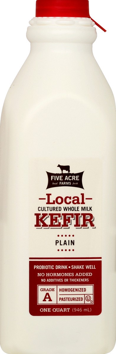 slide 4 of 4, Five Acre Farms Kefir 1 qt, 1 qt