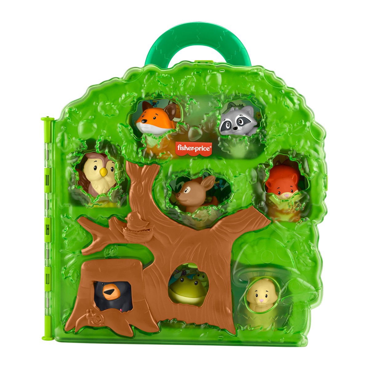 slide 14 of 17, LITTLE PEOPLE FP LP Forest Friends Carrying Case, 1 ct