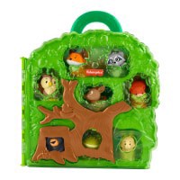 slide 2 of 17, LITTLE PEOPLE FP LP Forest Friends Carrying Case, 1 ct
