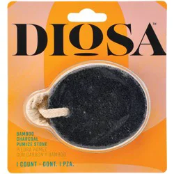Diosa Bamboo Charcoal Pumice Stone