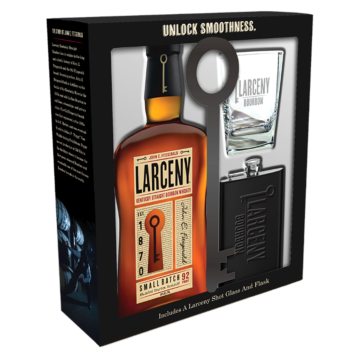 slide 1 of 1, Larceny Bourbon Small Batch Gift, 750 ml