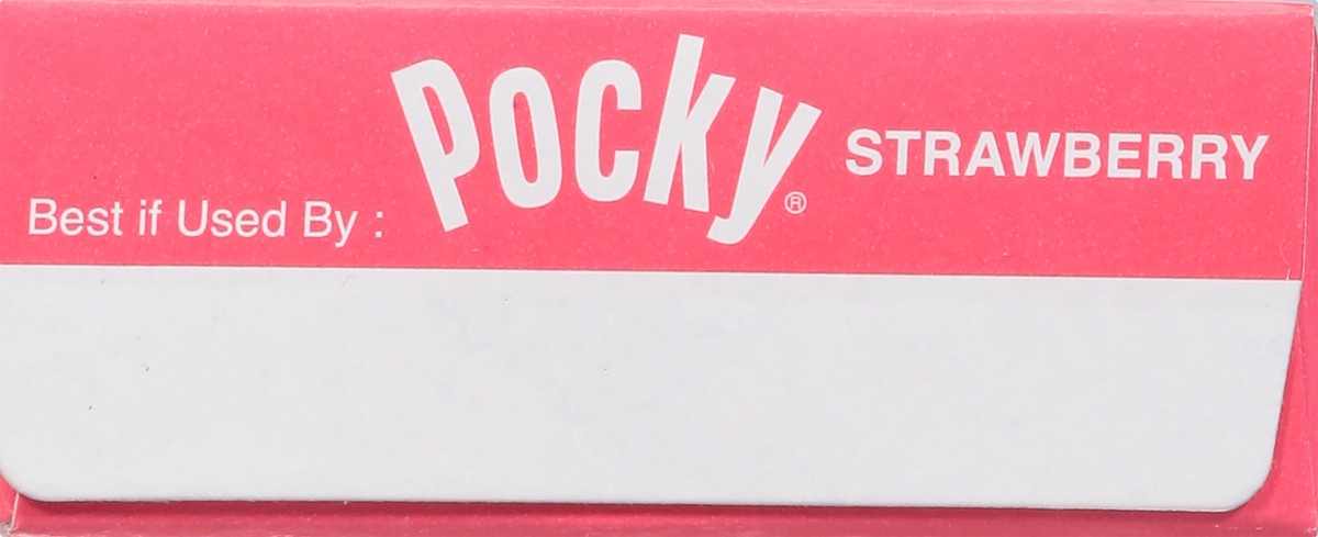 slide 9 of 9, Pocky Strawberry Cream Covered Strawberry Biscuit Sticks 1.41 oz, 1.41 oz