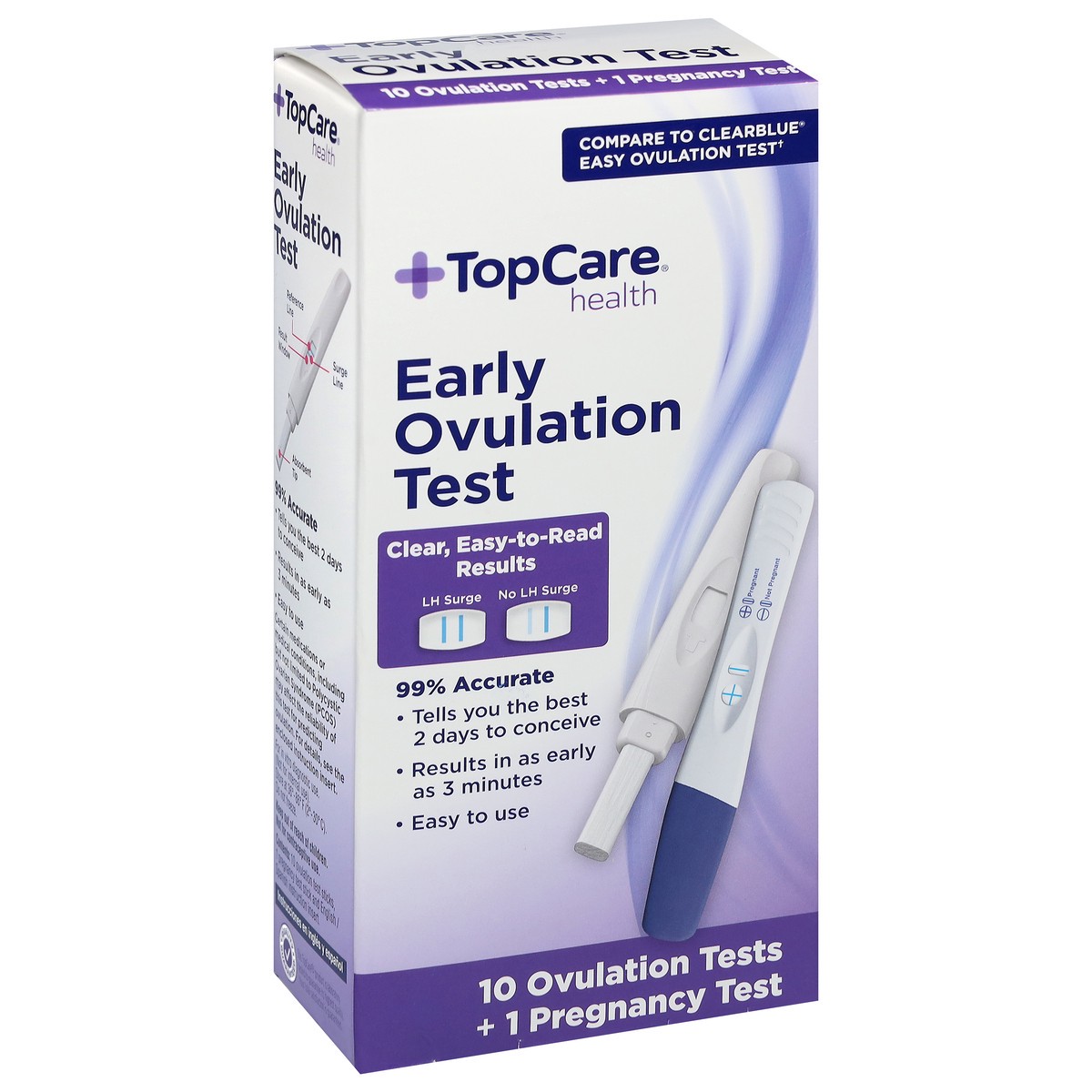 slide 9 of 9, TopCare Health Early Ovulation Test 11 pcs, 1 ct