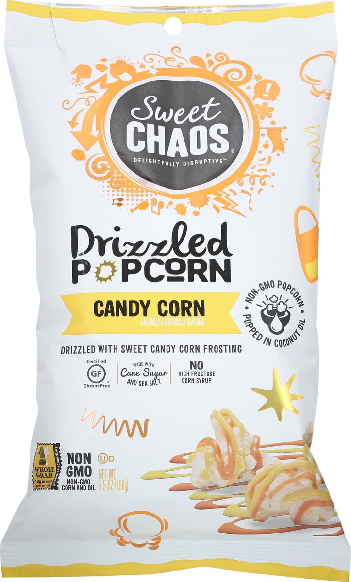 slide 9 of 9, Sweet Chaos Drizzled Candy Corn Popcorn 5.5 oz, 5.5 oz
