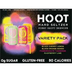 Night Shift Hoot Variety 12 Pack Can