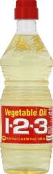 1-2-3 Vegetable Oil
