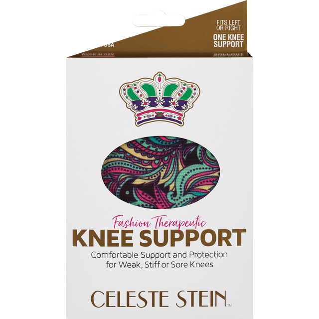 slide 1 of 1, Celeste Stein Queen Knee Support - Katrina, 1 ct