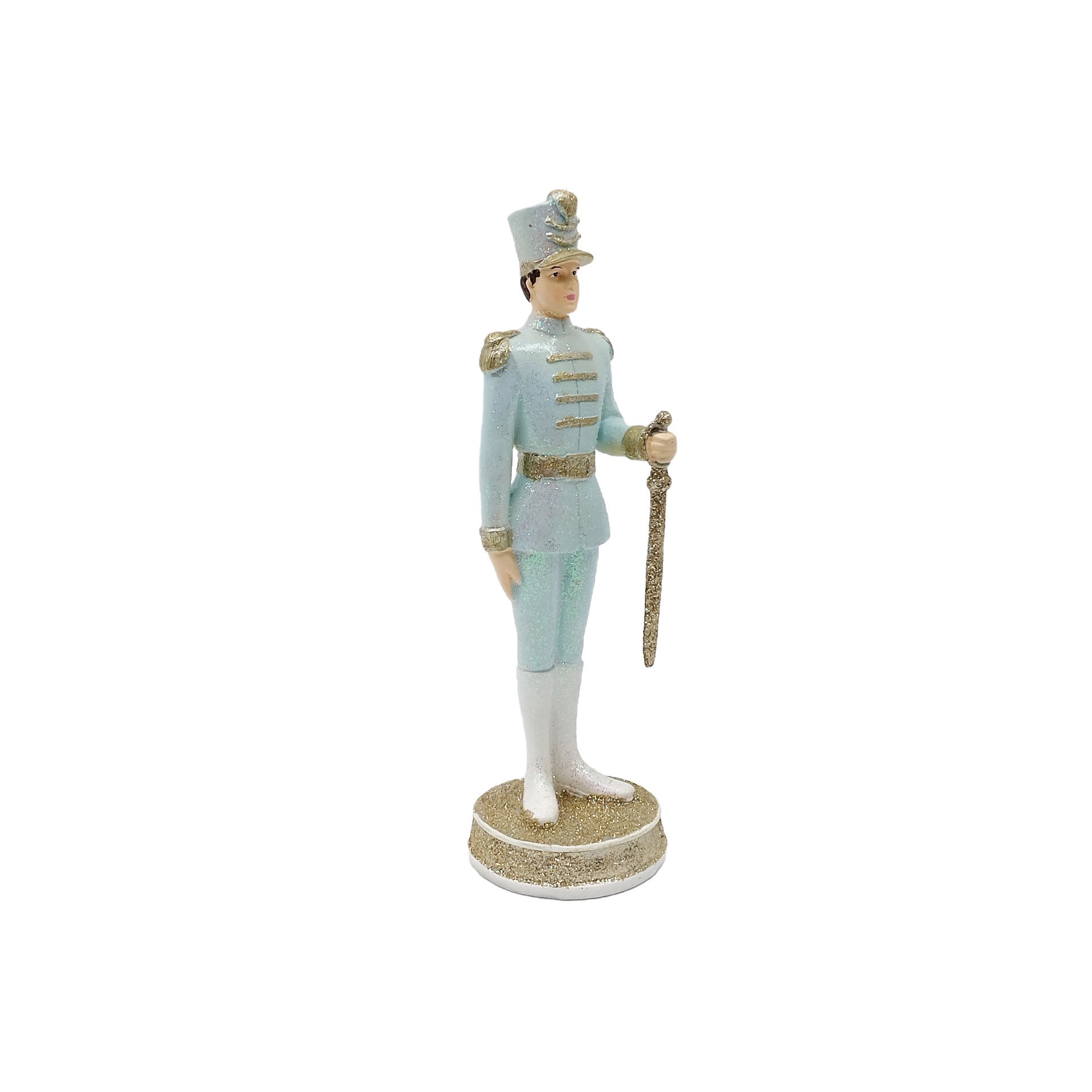 slide 2 of 3, 9.25" Blue & Gold Soldier Boy Tabletop Decor By Ashland, 9.25 in