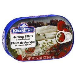Rugen Fisch Herring Fillets Tomato Sauce