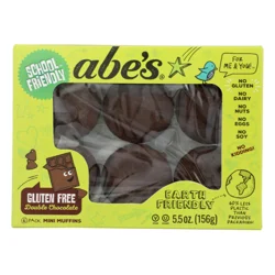 Abe's Gluten Free Double Chocolate Muffins