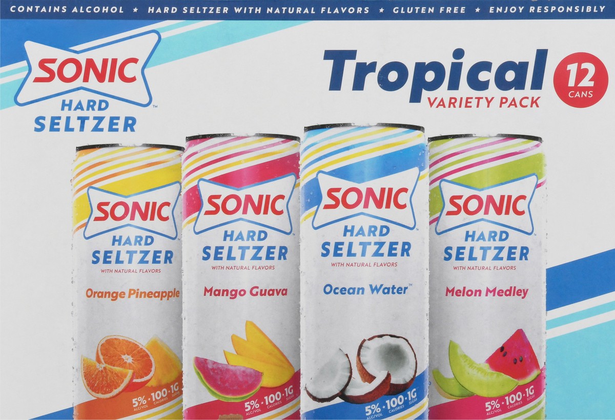 slide 7 of 14, Sonic Tropical Variety, 12 fl oz