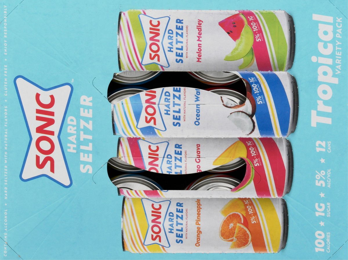 slide 11 of 14, Sonic Tropical Variety, 12 fl oz
