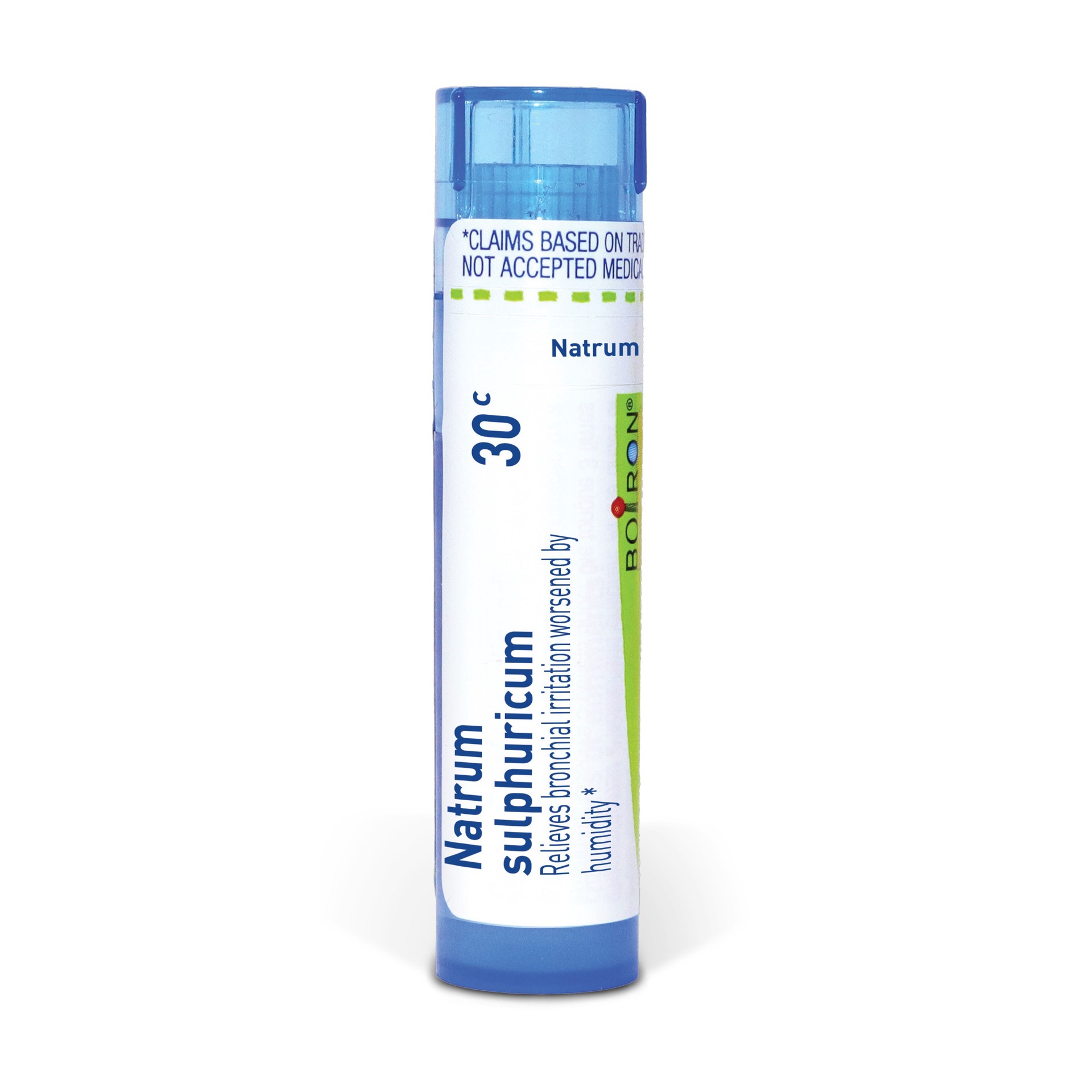 slide 1 of 9, Boiron Natrum Sulphuricum 30C Pellets - 80 Count, 80 ct