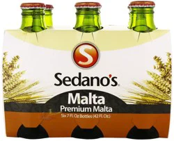 Sedano'ss Malta Bottle