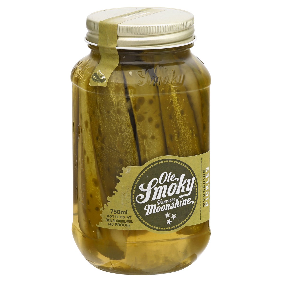 slide 2 of 9, Ole Smoky Tennessee Pickles Pickles 750 ml, 750 ml