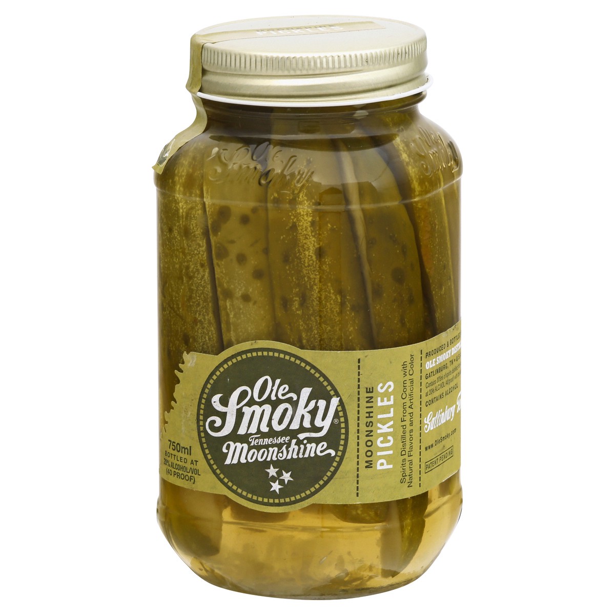 slide 3 of 9, Ole Smoky Tennessee Pickles Pickles 750 ml, 750 ml