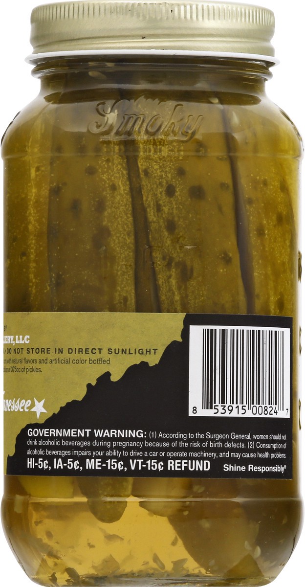 slide 9 of 9, Ole Smoky Tennessee Pickles Pickles 750 ml, 750 ml