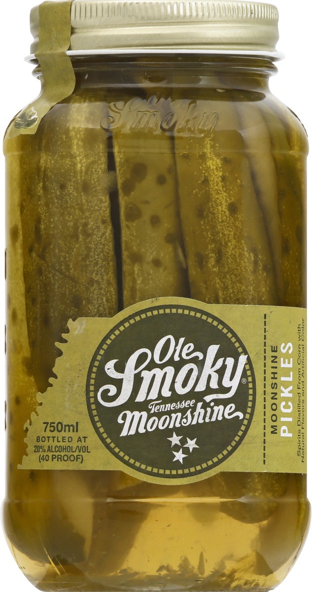 slide 6 of 9, Ole Smoky Tennessee Pickles Pickles 750 ml, 750 ml