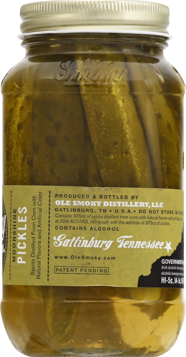 slide 5 of 9, Ole Smoky Tennessee Pickles Pickles 750 ml, 750 ml