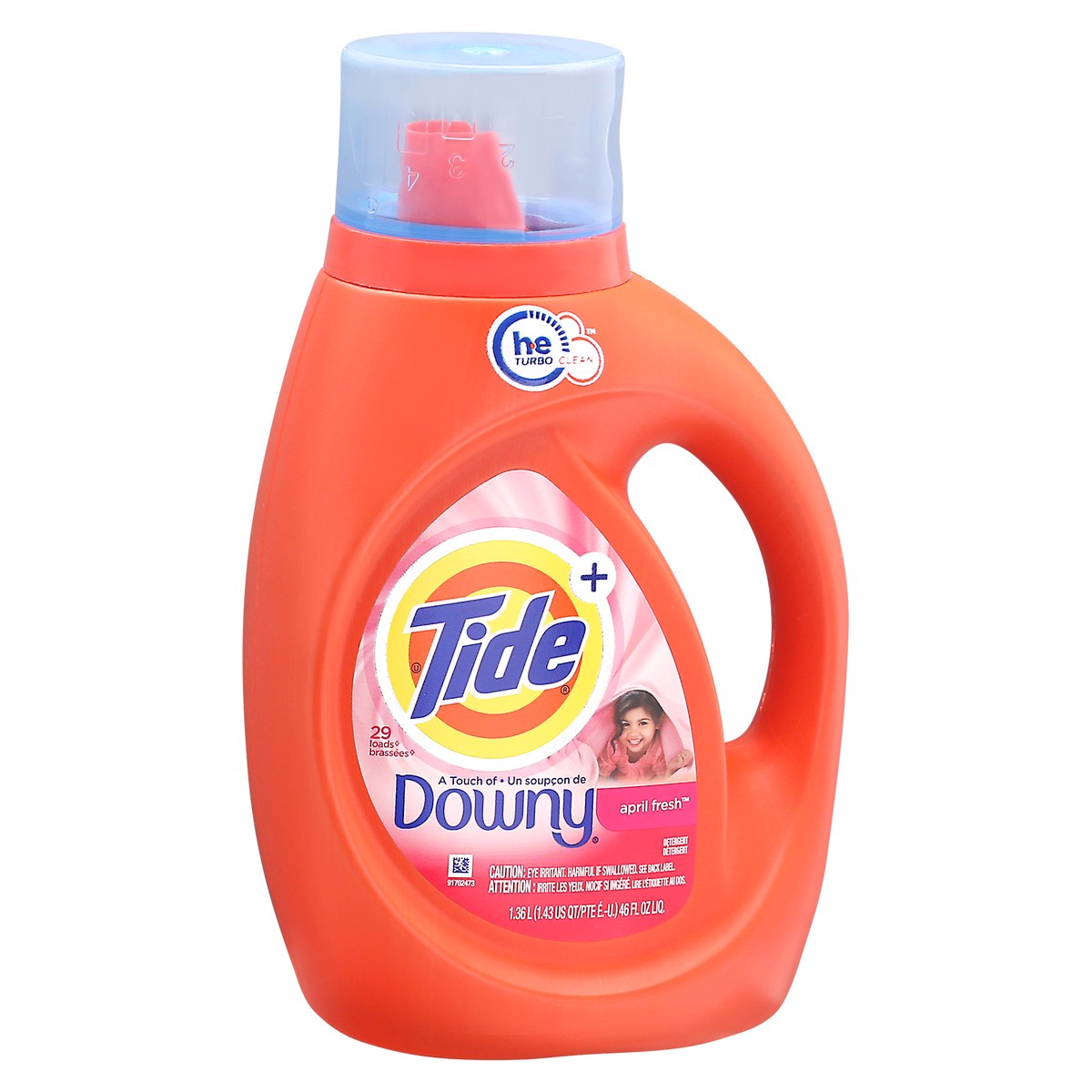 slide 13 of 13, Tide + Downy April Fresh Detergent 46 fl oz, 46 fl oz