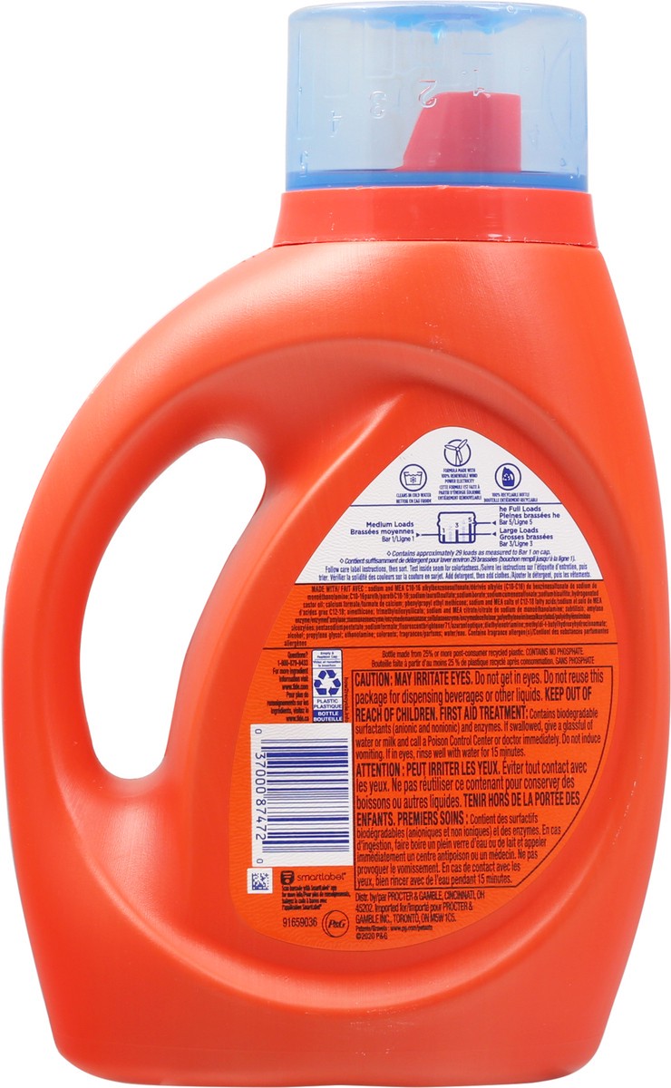 slide 11 of 13, Tide + Downy April Fresh Detergent 46 fl oz, 46 fl oz