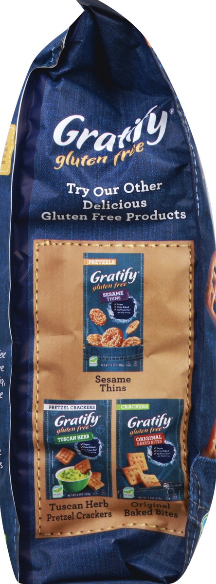 slide 4 of 5, Gratify Party Mix Pretzels, 10.5 oz