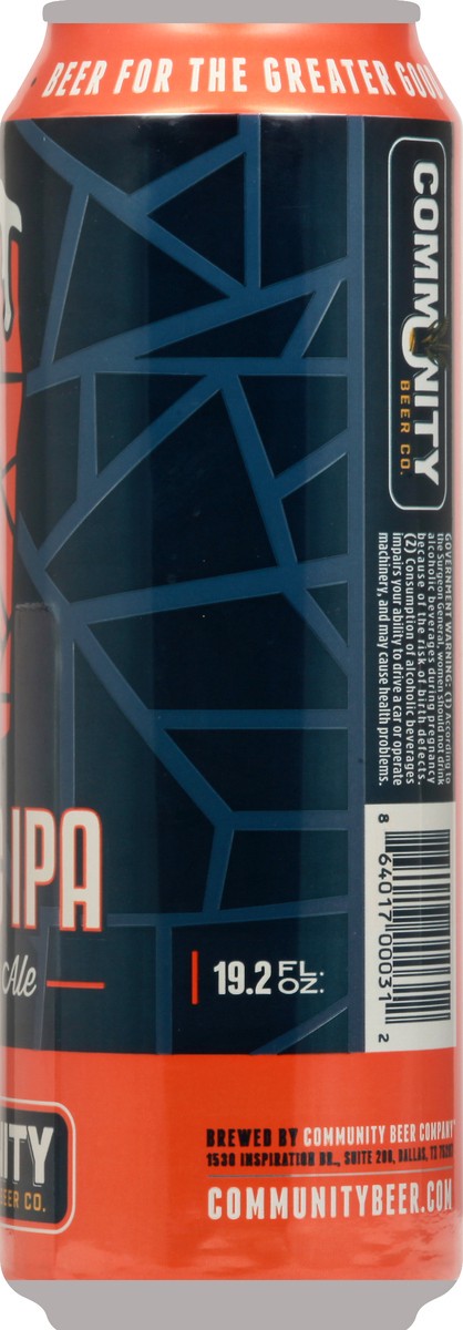 slide 2 of 7, Community Beer Co Beer 19.2 oz, 19 oz