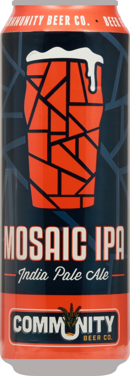 slide 5 of 7, Community Beer Co Beer 19.2 oz, 19 oz