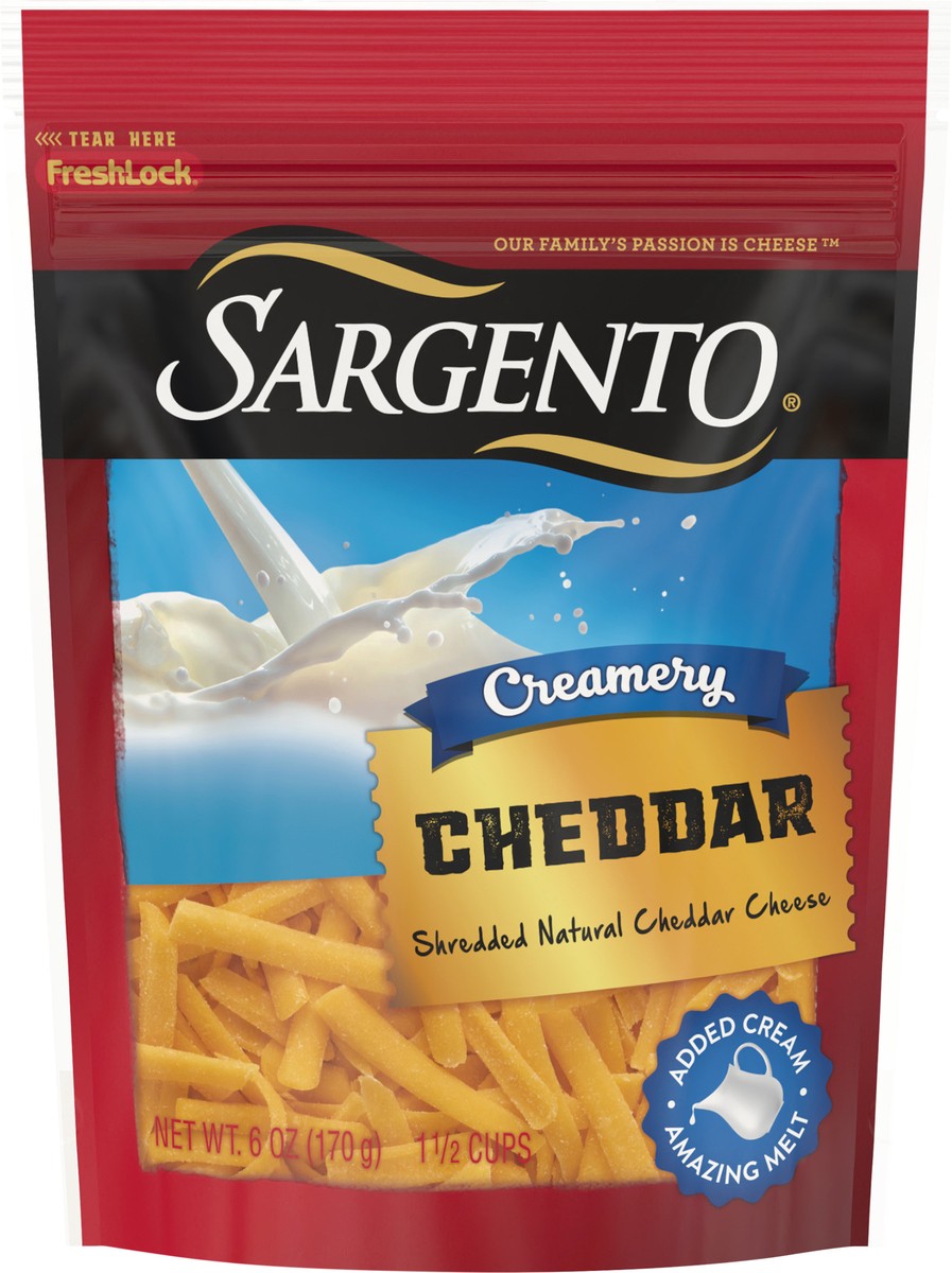 slide 2 of 7, Sargento Shredded Cheese, 6 oz